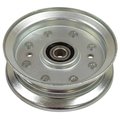 Stens New 5 Flat Idler For Murray 90118, 490118Ma, 490118 Height 1-5/8 In., I.D. 1/2 In., O.D. 4-3/4 In. 280-685